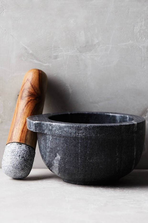 Mortar and Pestle