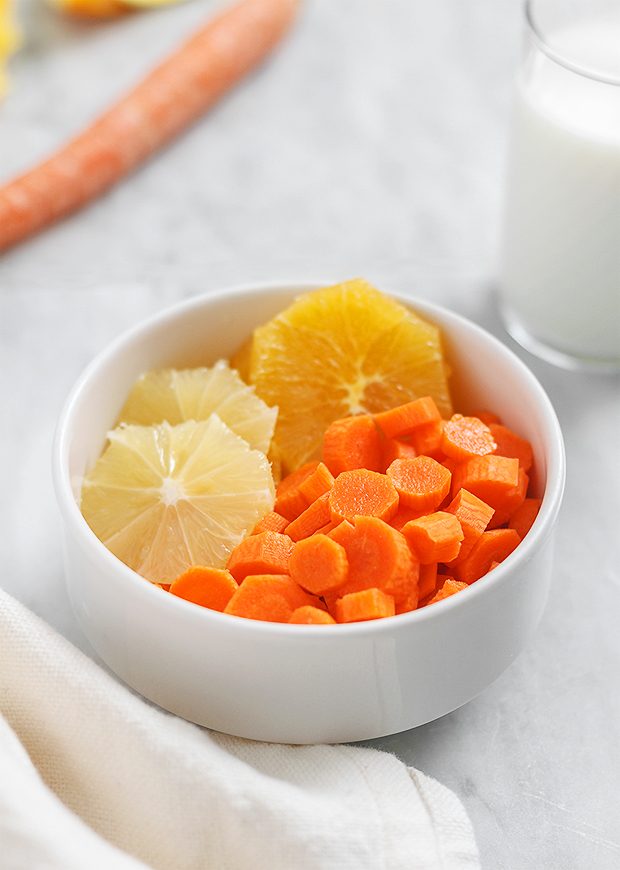 Multivitamin Orange Carrot Smoothie