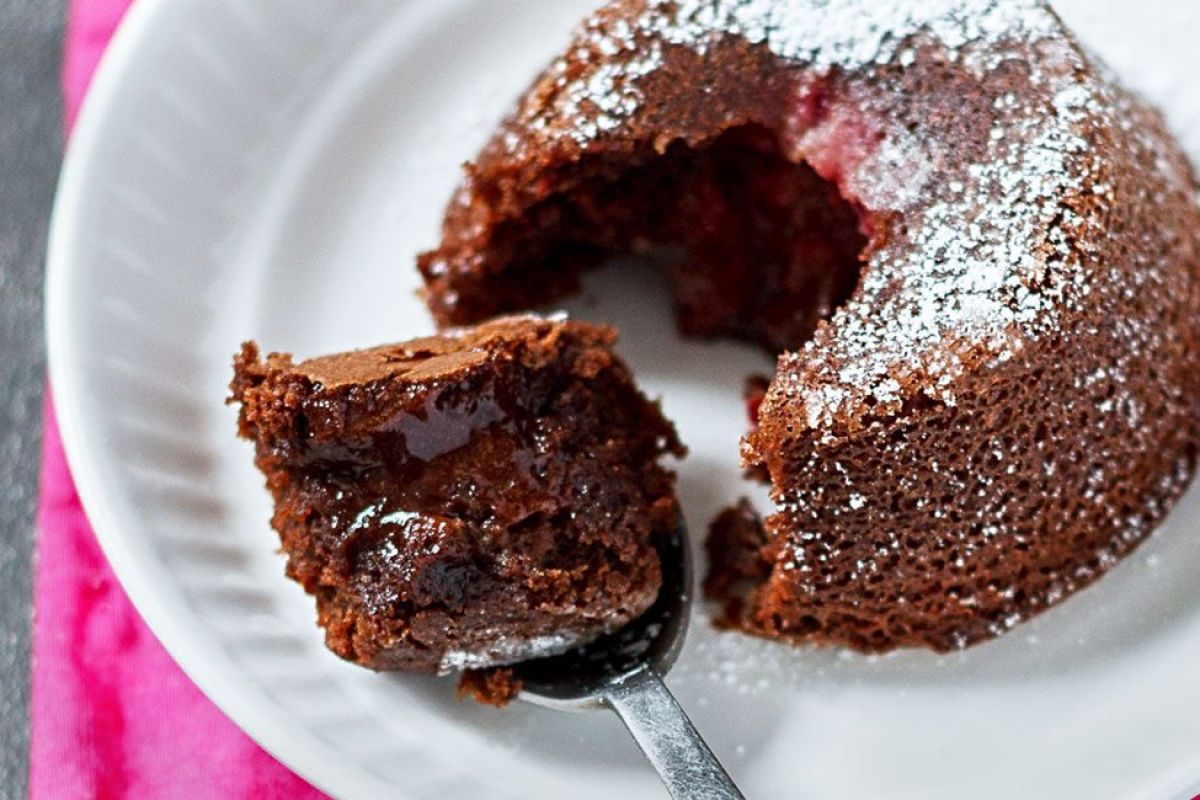 Mini Chocolate Cakes Recipe