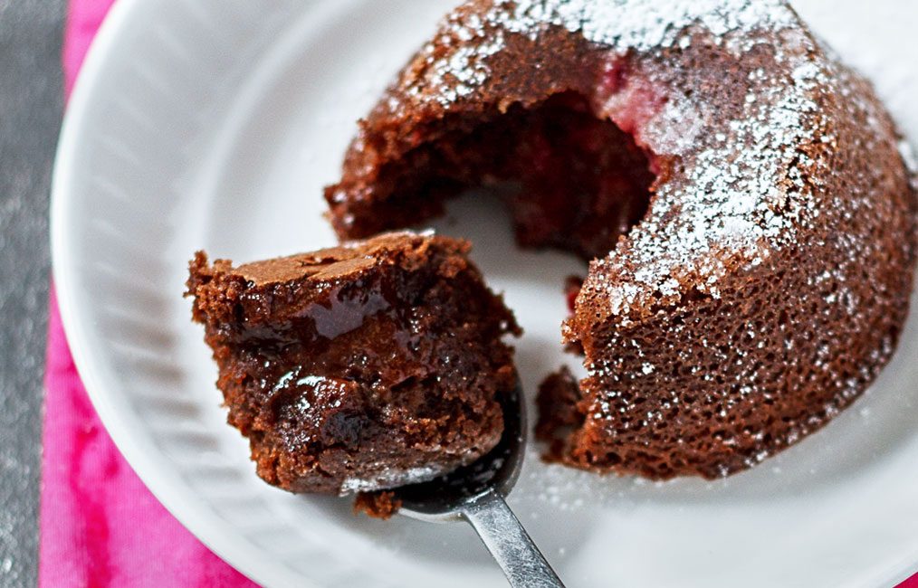 Mini Chocolate Cakes Recipe