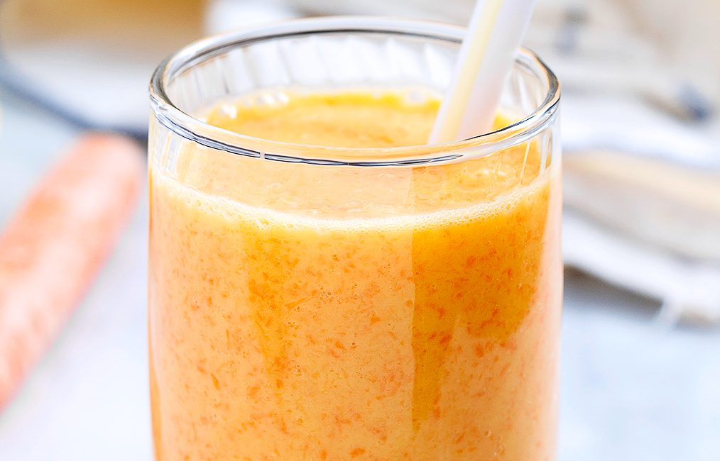 Orange Carrot Multivitamin Smoothie