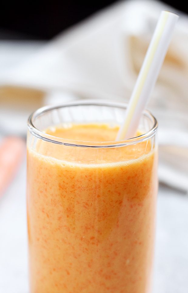 Orange Carrot Multivitamin Smoothie Recipe — Eatwell101