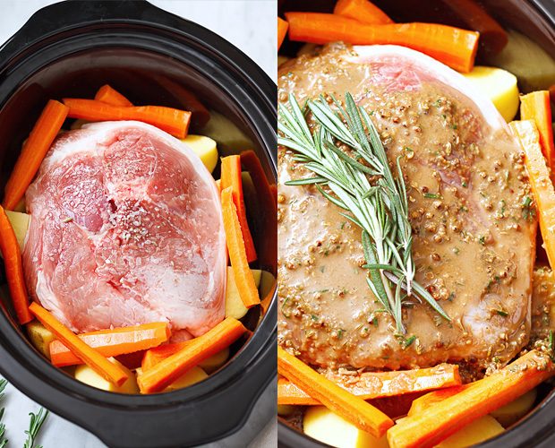 Slow-Cooked Pork Shoulder
