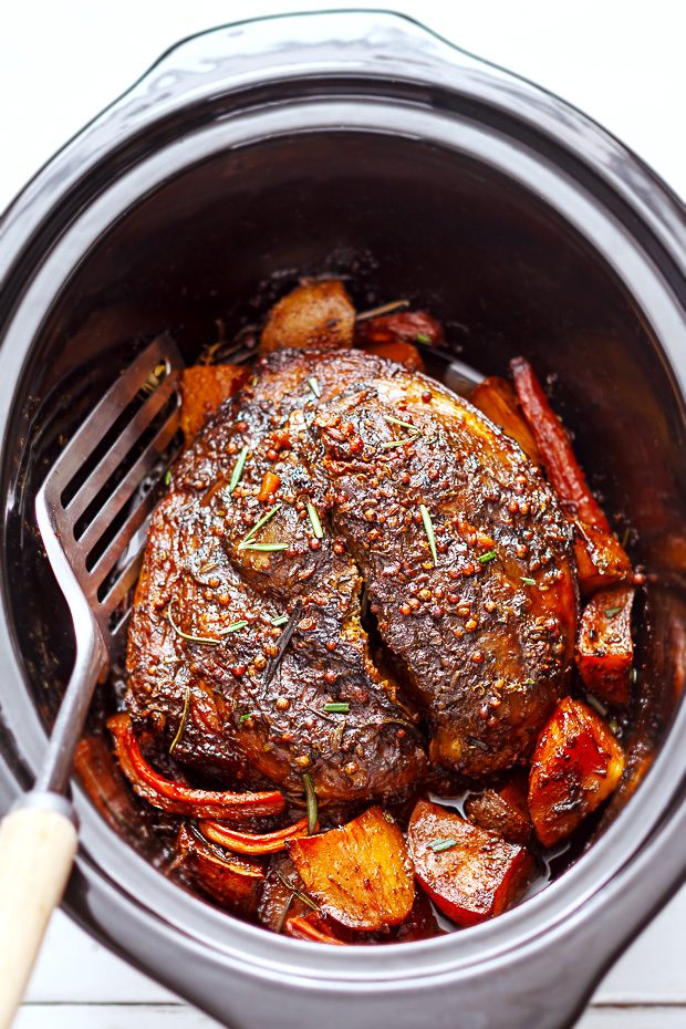 Slow-Roasted Pork Shoulder Recipe — Eatwell101