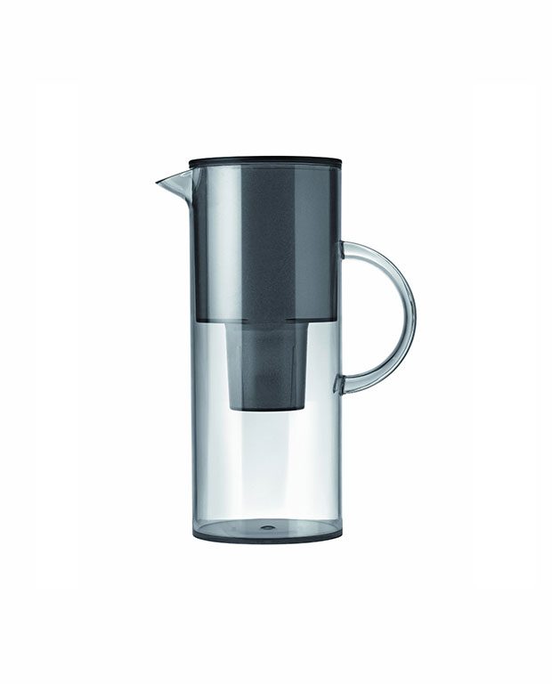 Stelton-Jug,-transparent-with-water-filter
