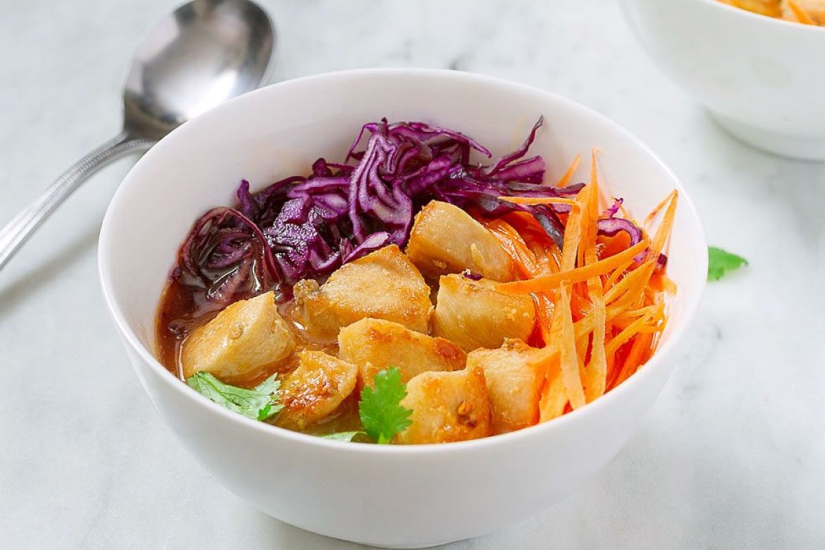 The Best Chicken Vegetable Soup