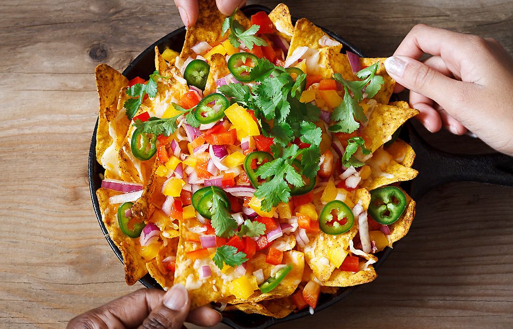 Veggie Nachos