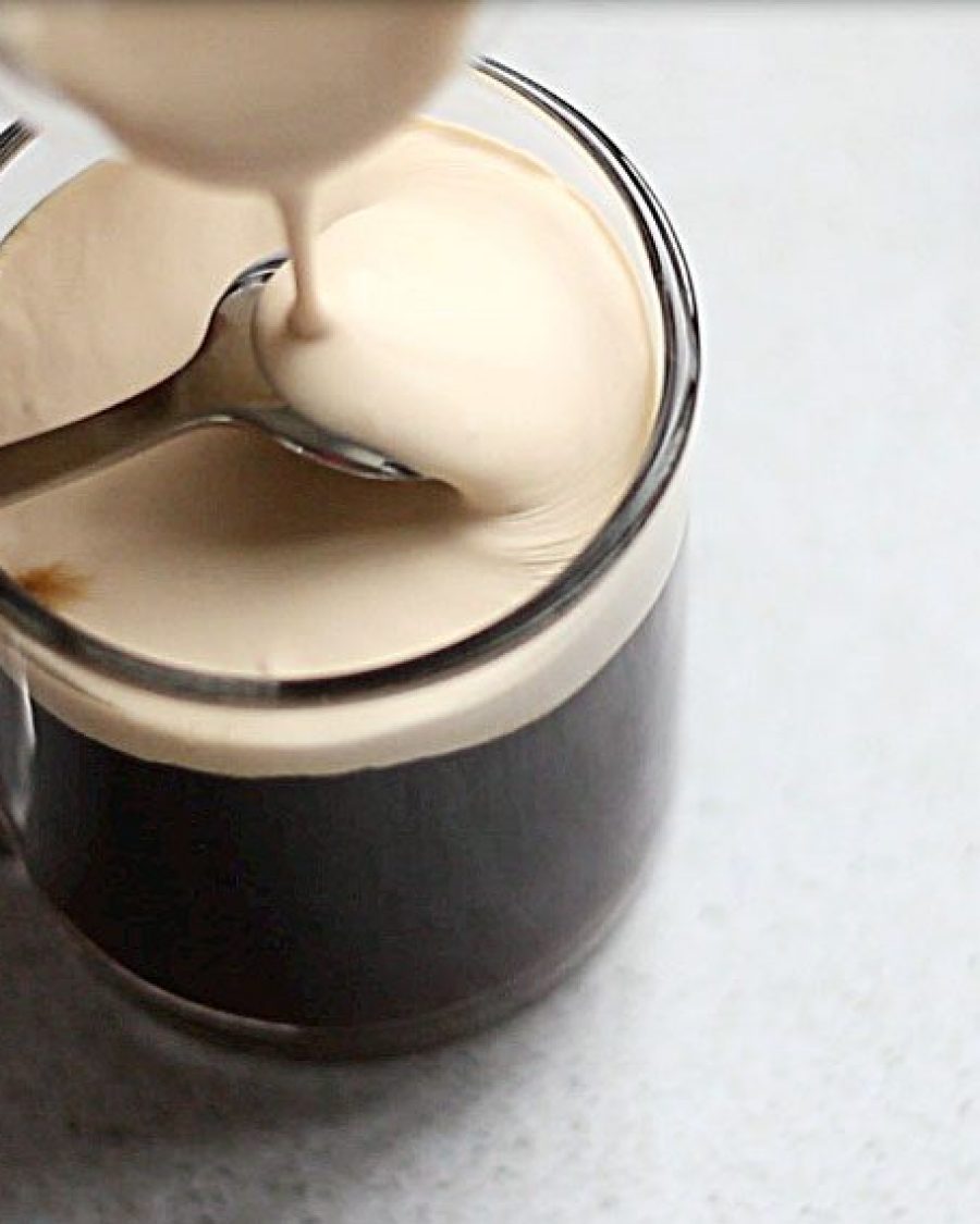 Video: How to Make Irish Coffee - #recipe by #eatwell101 - https://www.eatwell101.com/how-to-make-irish-coffee