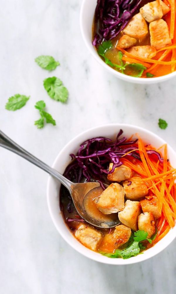 The Best Vegetable Chicken Soup