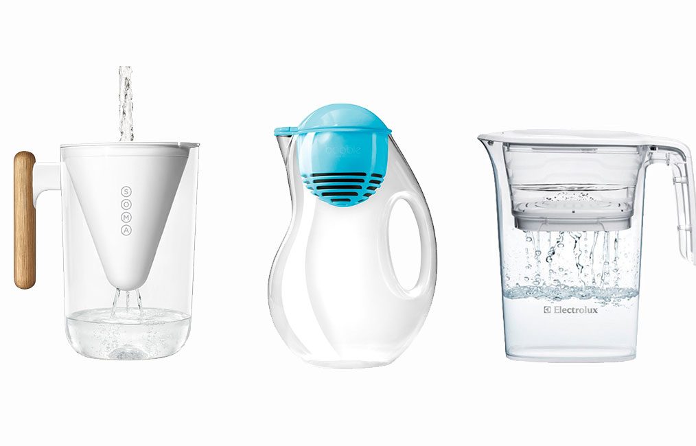 Soma Sustainable Pitcher & Plant-Based Water Filter