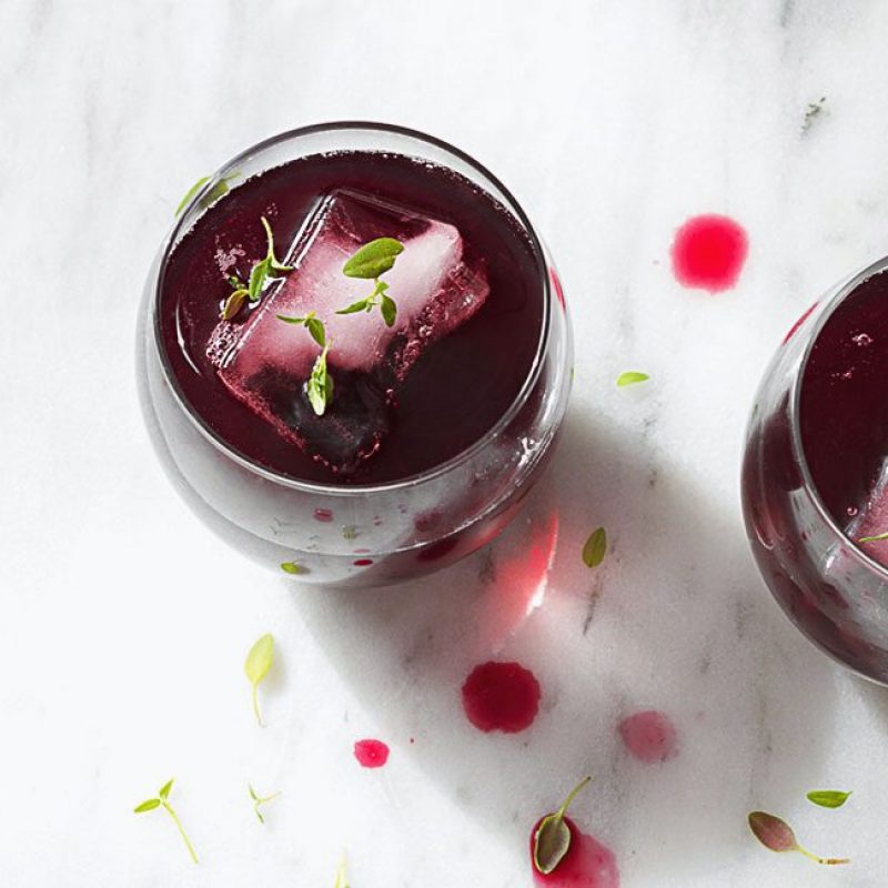 Shrub Cocktail Recipes with Red Fruits — Eatwell101