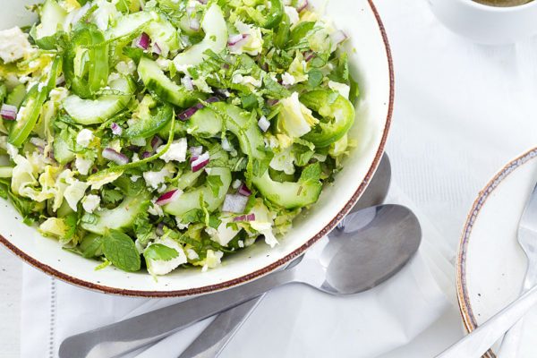Feta Cucumber Salad Recipe