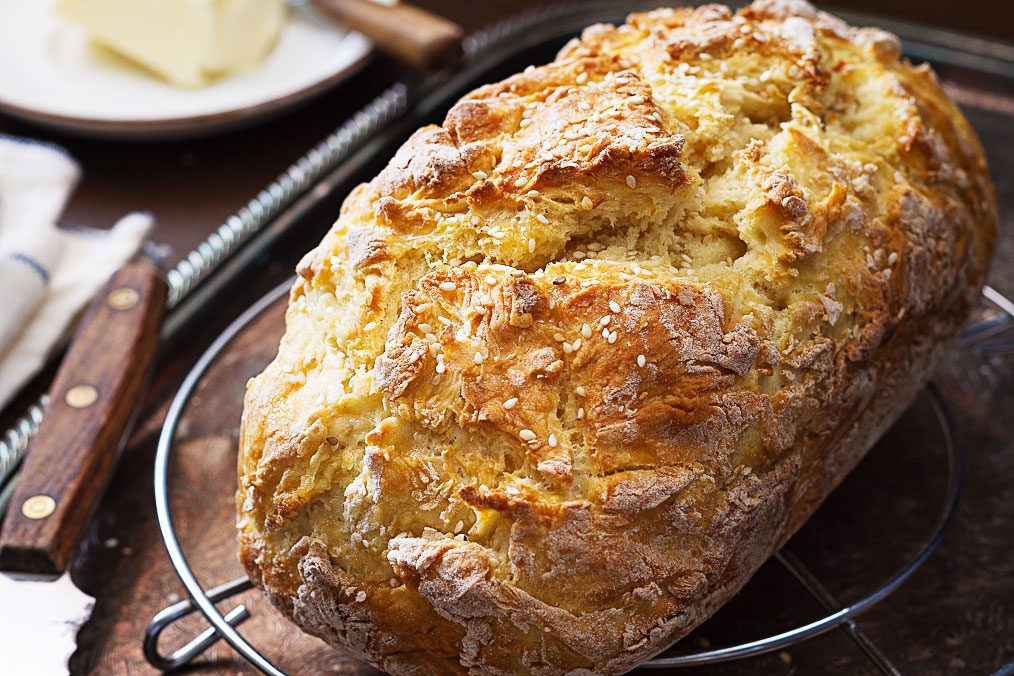 Honey & Sesame Soda Bread