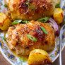 Baked Chicken and Potatoes thumbnail