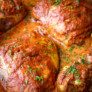 Baked Tandoori Chicken recipe thumbnail