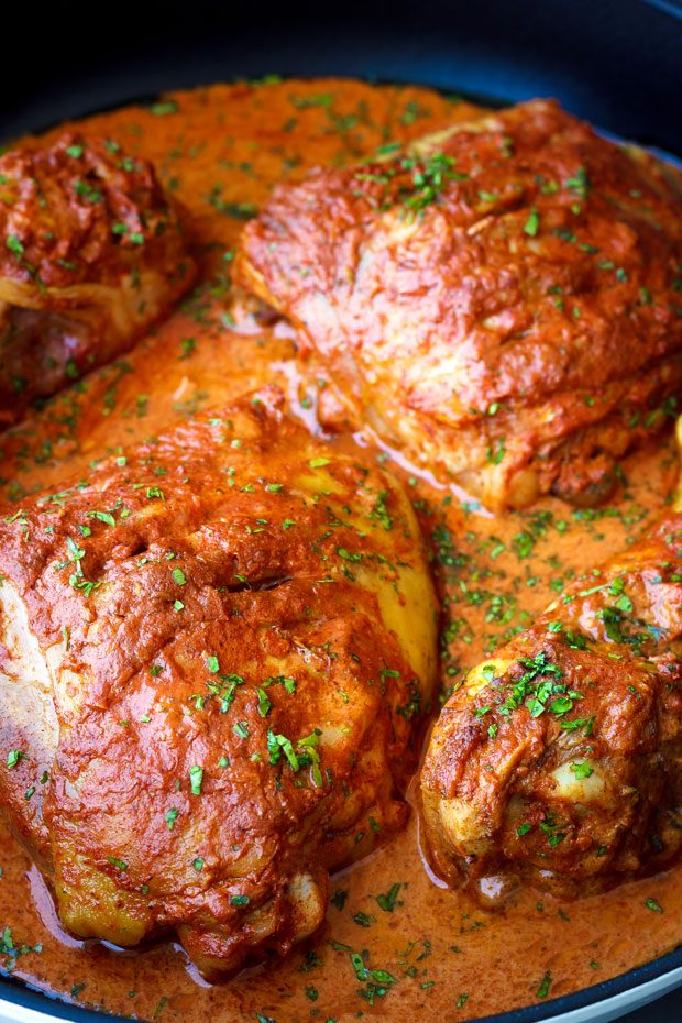 Baked Tandoori Chicken recipe