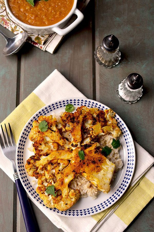 Easy Cauliflower Steaks