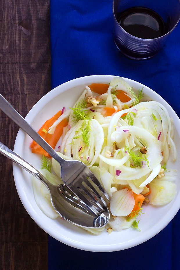 Fennel Salad recipe