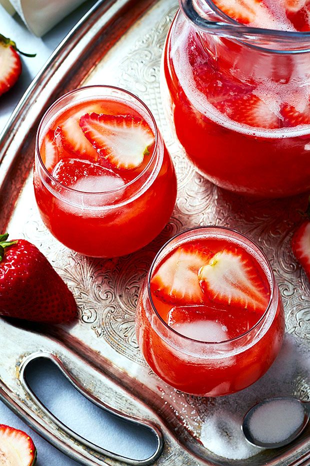 Fresh-Strawberry-Lemonade