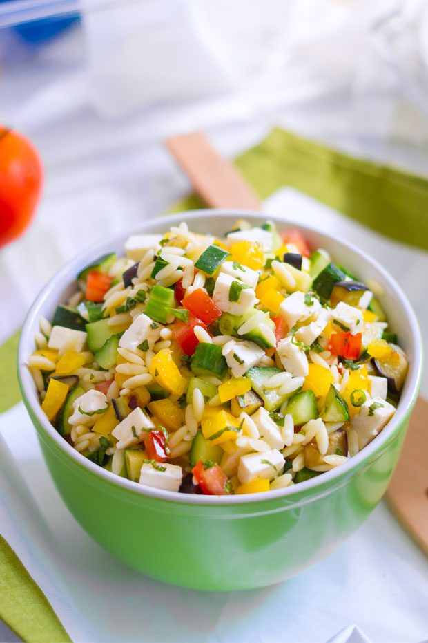 Greek Pasta Salad