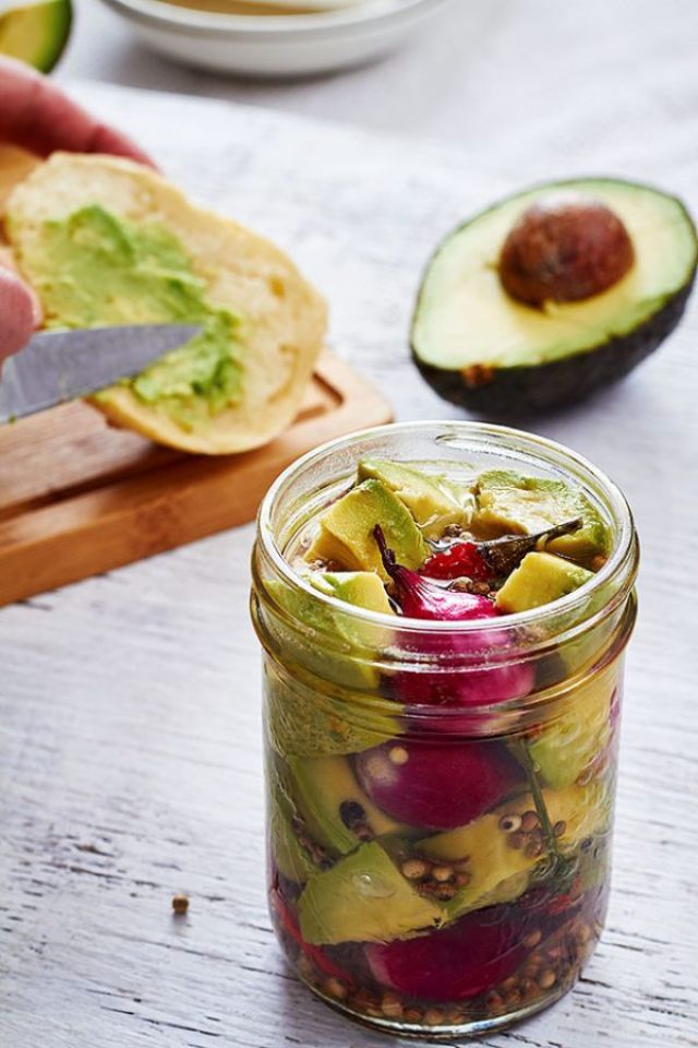 Pickled Avocado