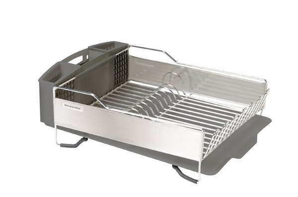 KitchenAid Gourmet Stainless Steel Dish Rack