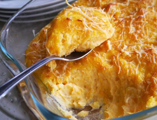 Mashed-Sweet-Potatoes-with-cheese