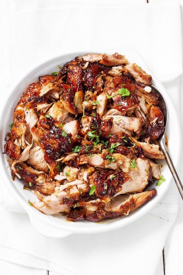 Slow Cooker Honey Turkey Thighs