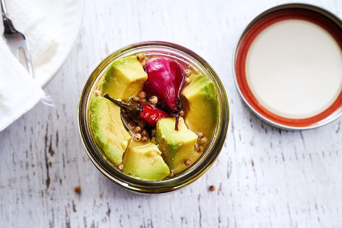 Pickled Avocado