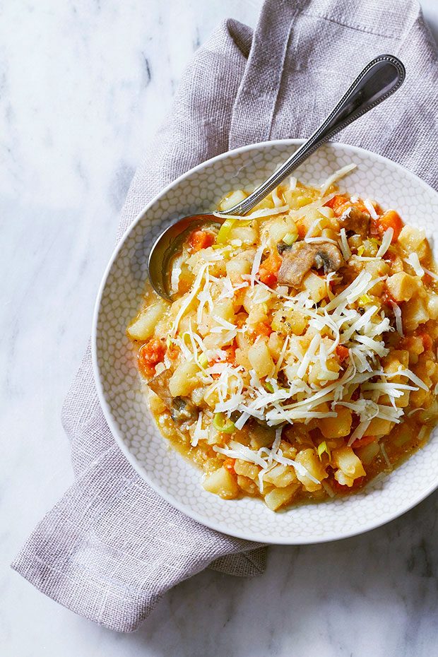 Skillet-dinner-potatoes-easy