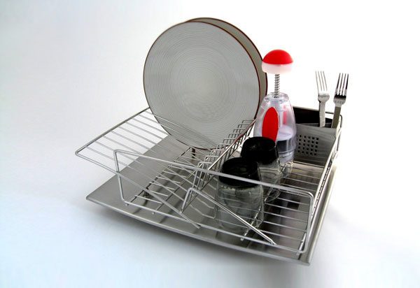 Zojila Rohan Dish Rack stainless steel