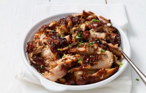 Slow Cooker Honey Turkey Thighs