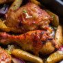 cajun chicken recipe thumbnail