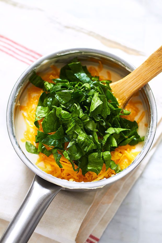 cheesy bechamel sauce recipe