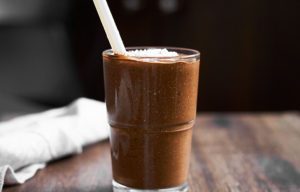 Low Calorie Chocolate Smoothie