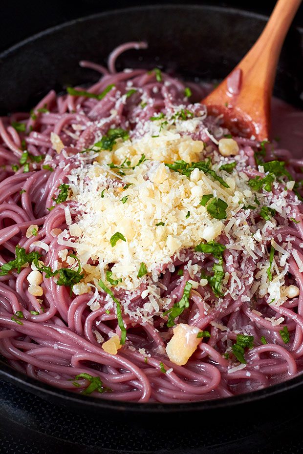 creamy wine spaghetti recipe