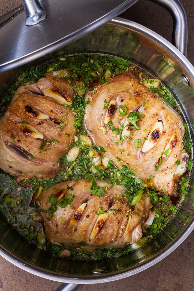 crockpot turkey legs recipe