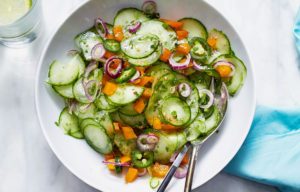 Spicy Cucumber Salad Recipe