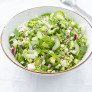 easy cucumber salad recipe thumbnail