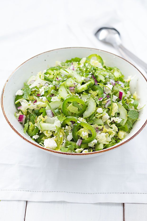 easy cucumber salad recipe