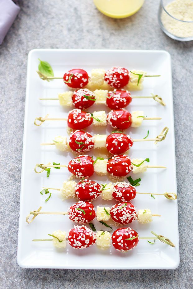 festive appetizer-for partie