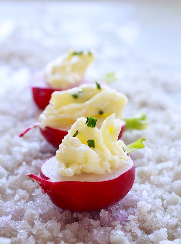 fresh appetizer to serve at your spring- parties