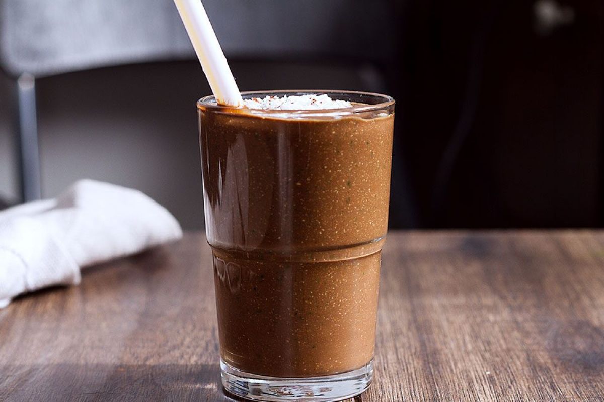 Low Calorie Chocolate Smoothie