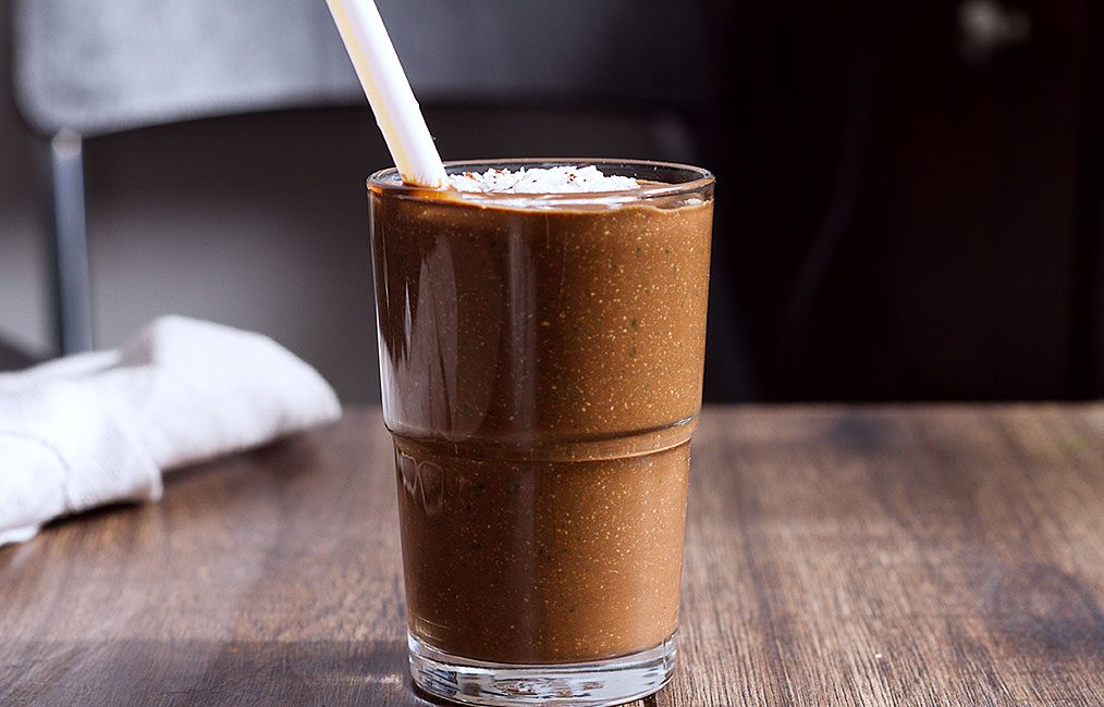 Low Calorie Chocolate Smoothie