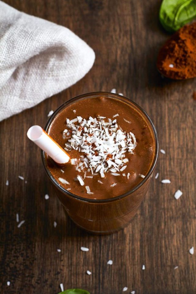 Low Calorie Chocolate Smoothie