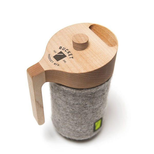 natural coffee press