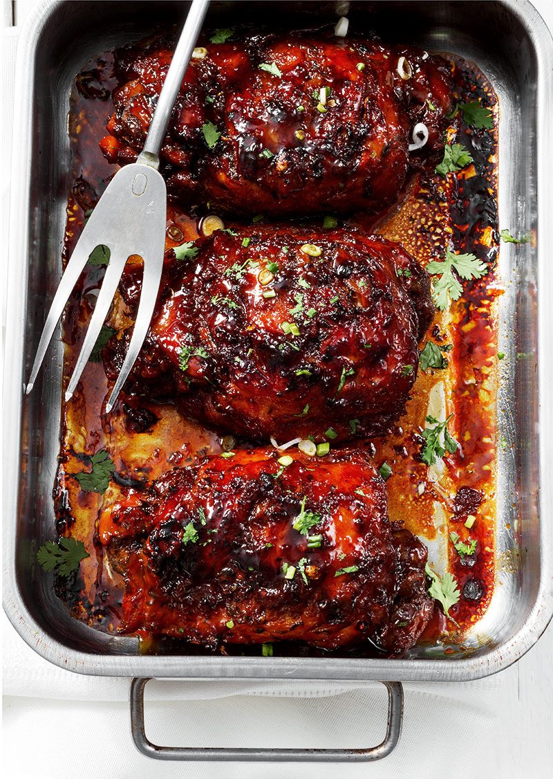 Slow Cooker Honey Turkey Thighs Recipe — Eatwell101