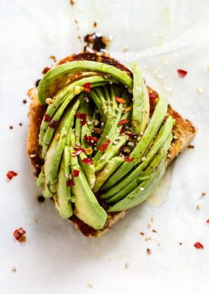Honey Balsamic Avocado Toast Recipe