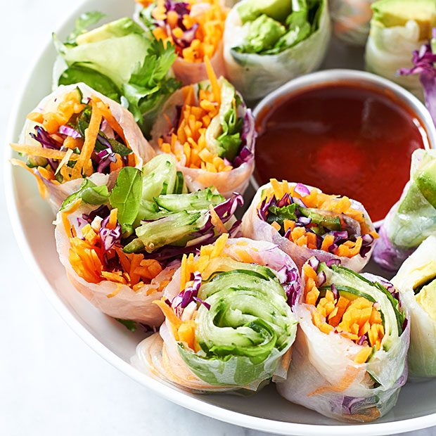 Fresh Spring Rolls