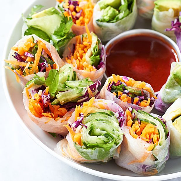 Meal Prep Recipe: Spring Rolls Meal Prep Bowls — Eatwell101